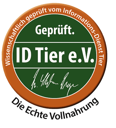 BARF Siegel des I.D.Tier e.V.