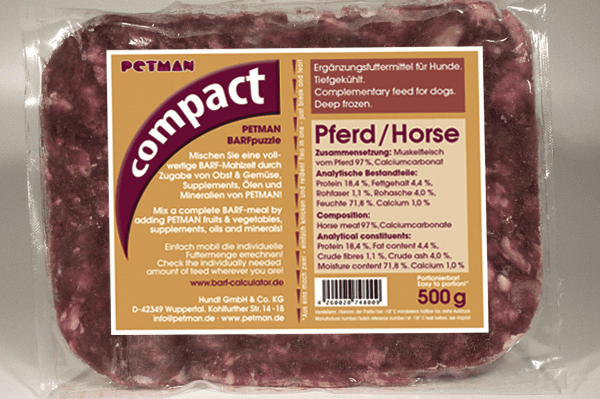 Petman Verpackung compact Pferd