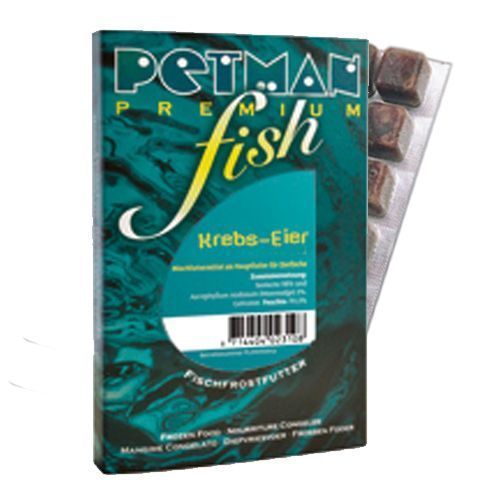 Petman Premium fish Verpackung der Sorte Krebs Eier