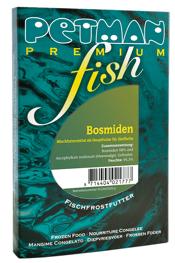 Petman Premium fish Verpackung der Sorte Bosmiden