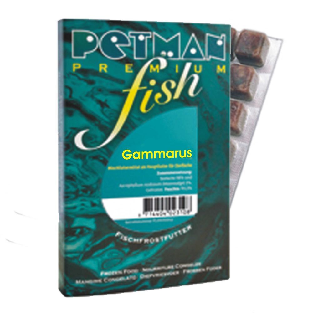 Petman Premium fish Verpackung der Sorte Gammarus
