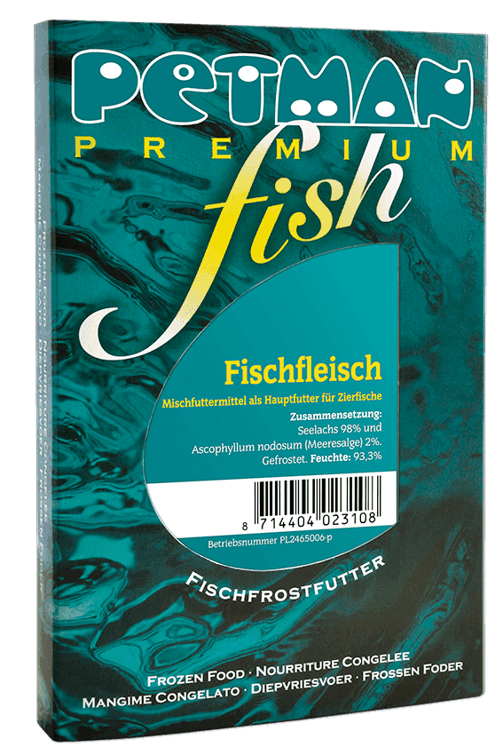 Petman Premium fish Verpackung der Sorte Fischfleisch