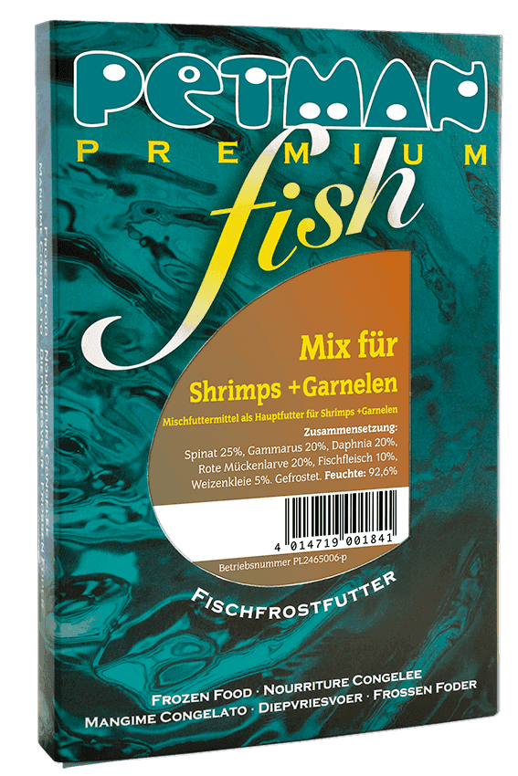 Petman Premium fish Verpackung der Sorte Garnelen/Shrimps