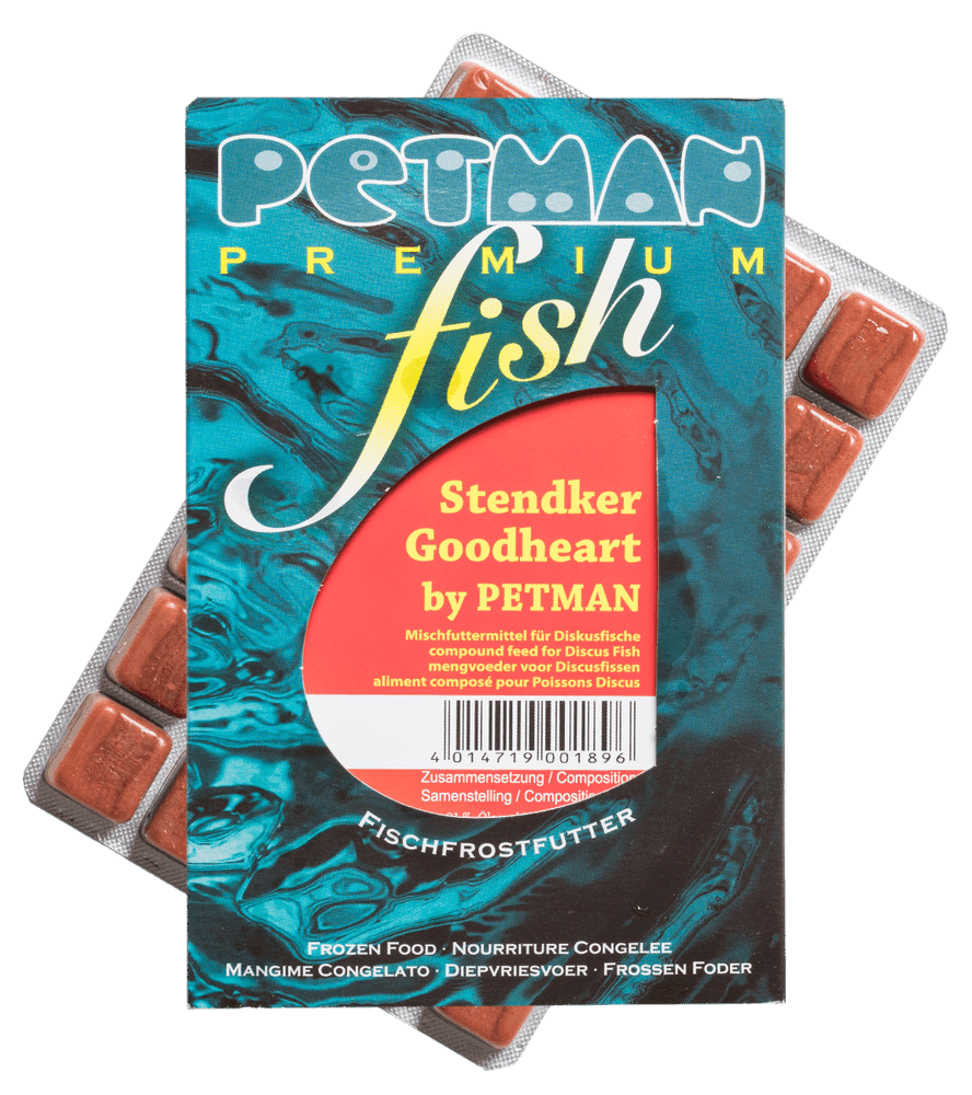 Petman Premium fish Verpackung der Sorte Stendker Goodheart
