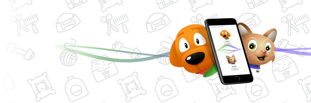 Hund und Katze  mobile Futterermittlung