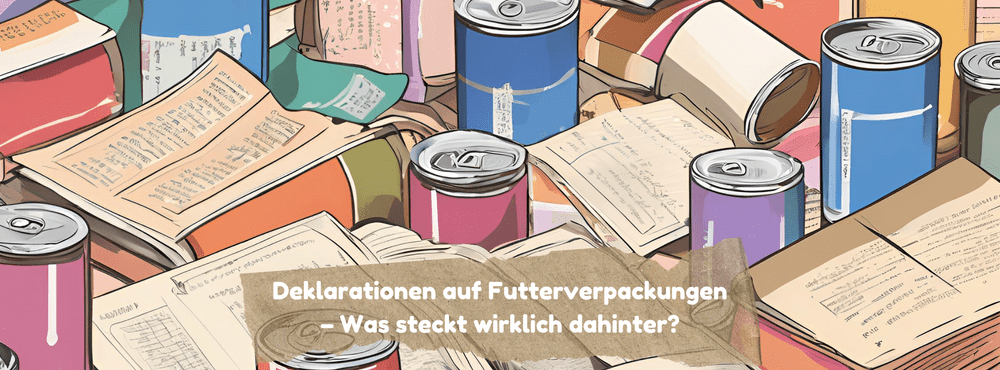 Deklarationen auf Futterverpackungen – Was steckt wirklich dahinter?