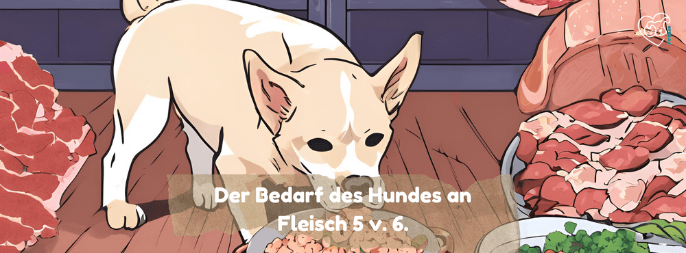 Der Bedarf des Hundes an Fleisch Der Bedarf des Hundes an Fleisch
