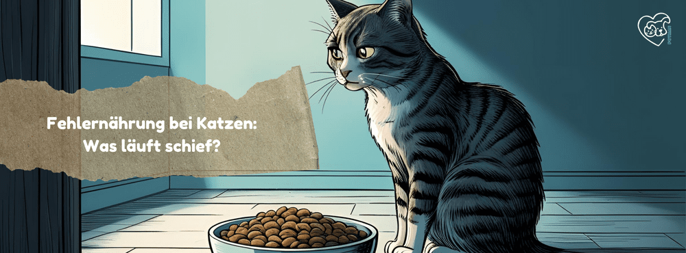 Fehlernährung bei Katzen: Was läuft schief?