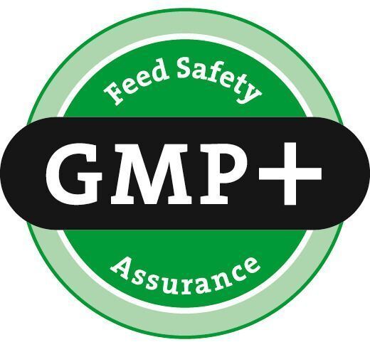 Logo des Qualitätssiegel GMP+