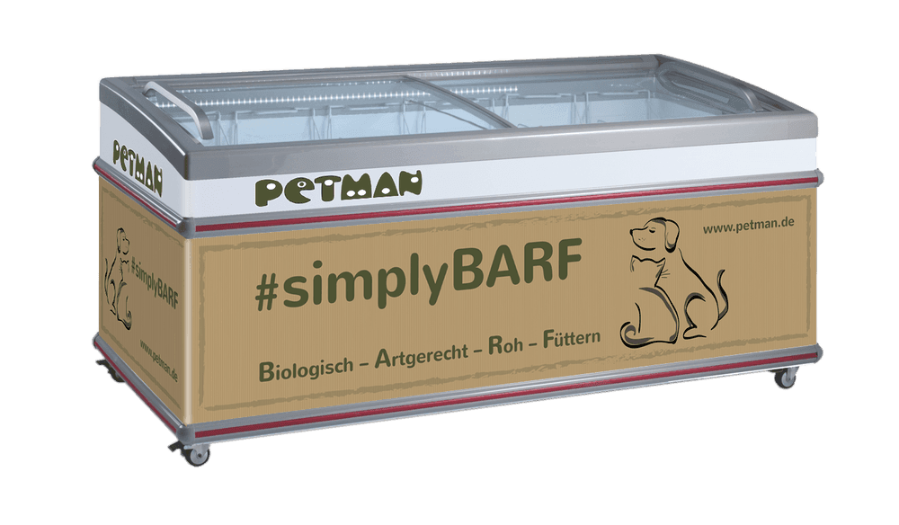 Tiefkühltruhe im simply Barf Design