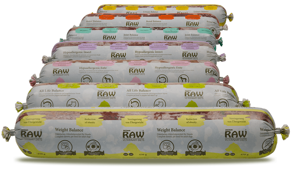 Vertrauen ist wichtig RAW Veterinary Diets Berater