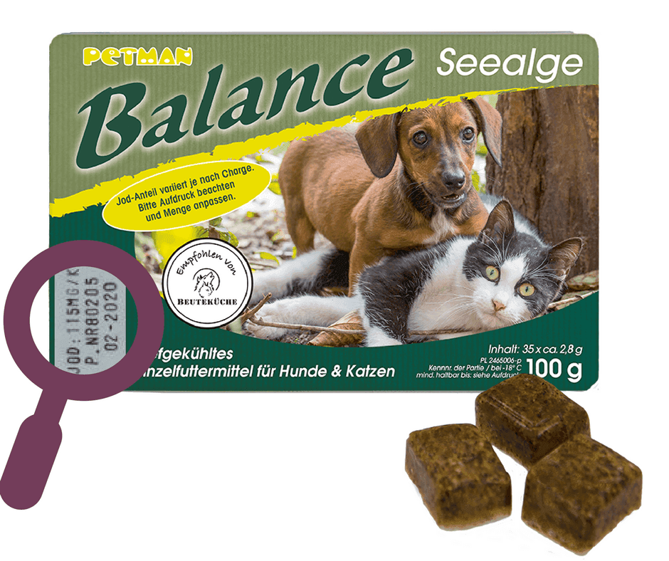 Petman Verpackung Balance Seealge